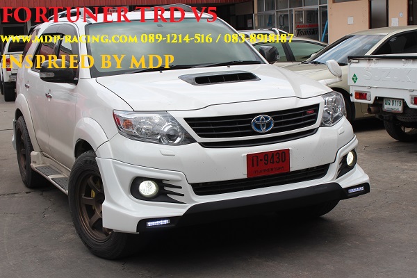 ชุดแต่ง Fortuner 2011 2012 2013 TRD 5 แต่ง ฟอร์จูนเนอ