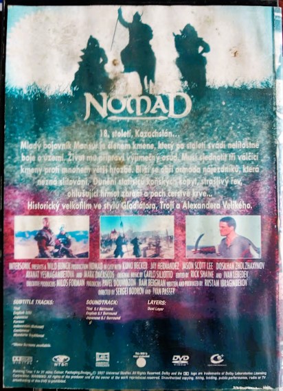DVD.NOMAD แผ่นสภาพสวย / ปกมีคราบตามภาพ D.42