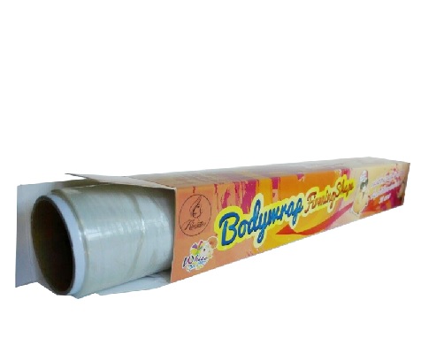 Bodywarp Firming Shape หมูแรพเร่งร้อน แผ่นรัดม้วนหุ้มร่างกายเพิ่มประสิทธิภาพออยขิงร้อน