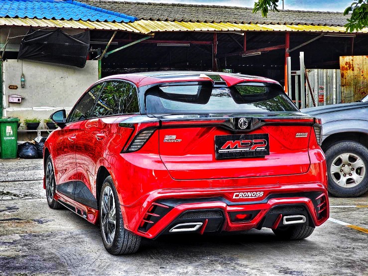 ชุดแต่งรอบคัน MG 4 2024 MDP & CRONSS