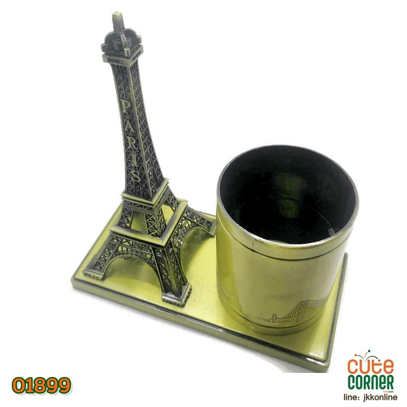 01899 - โมเดลไอเฟลพร้อมที่ใส่ปากกา - ฟรีค่าส่ง