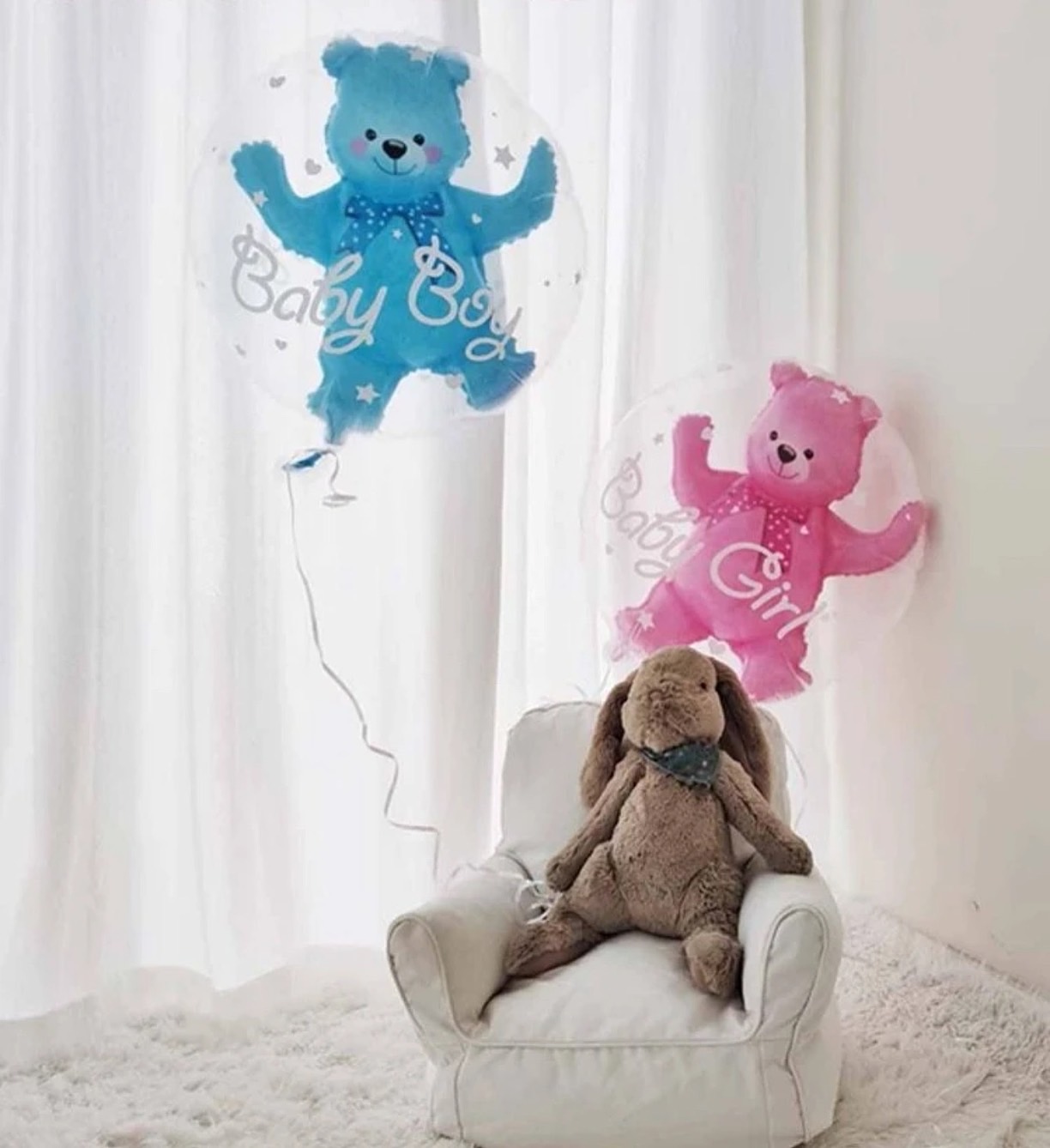 ลูกโป่งแรกเกิด New Born BN 137