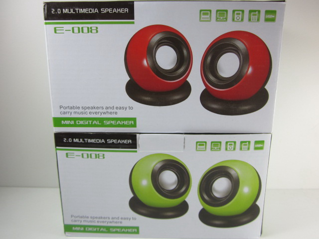 ลำโพง USB E-008