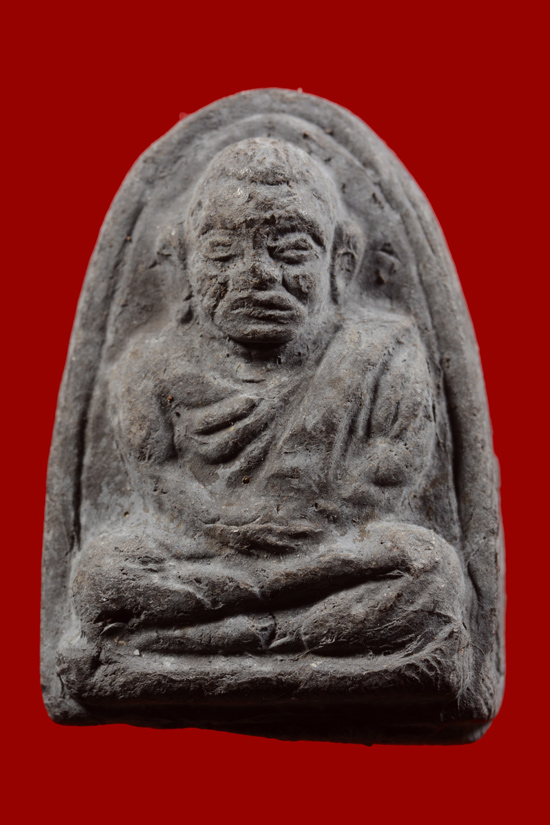 หลวงปู่ทวดหมาน เนื้อว่าน ปี 2507 วัดทรายขาว ปัตตานี อาจารย์ทิม วัดช้างให้ ปลุกเสก