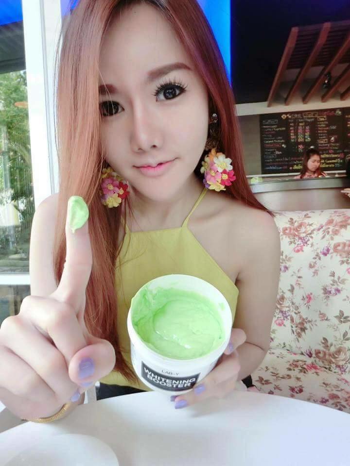 ครีมสาหร่ายปรับสภาพผิวขาว LAB Y