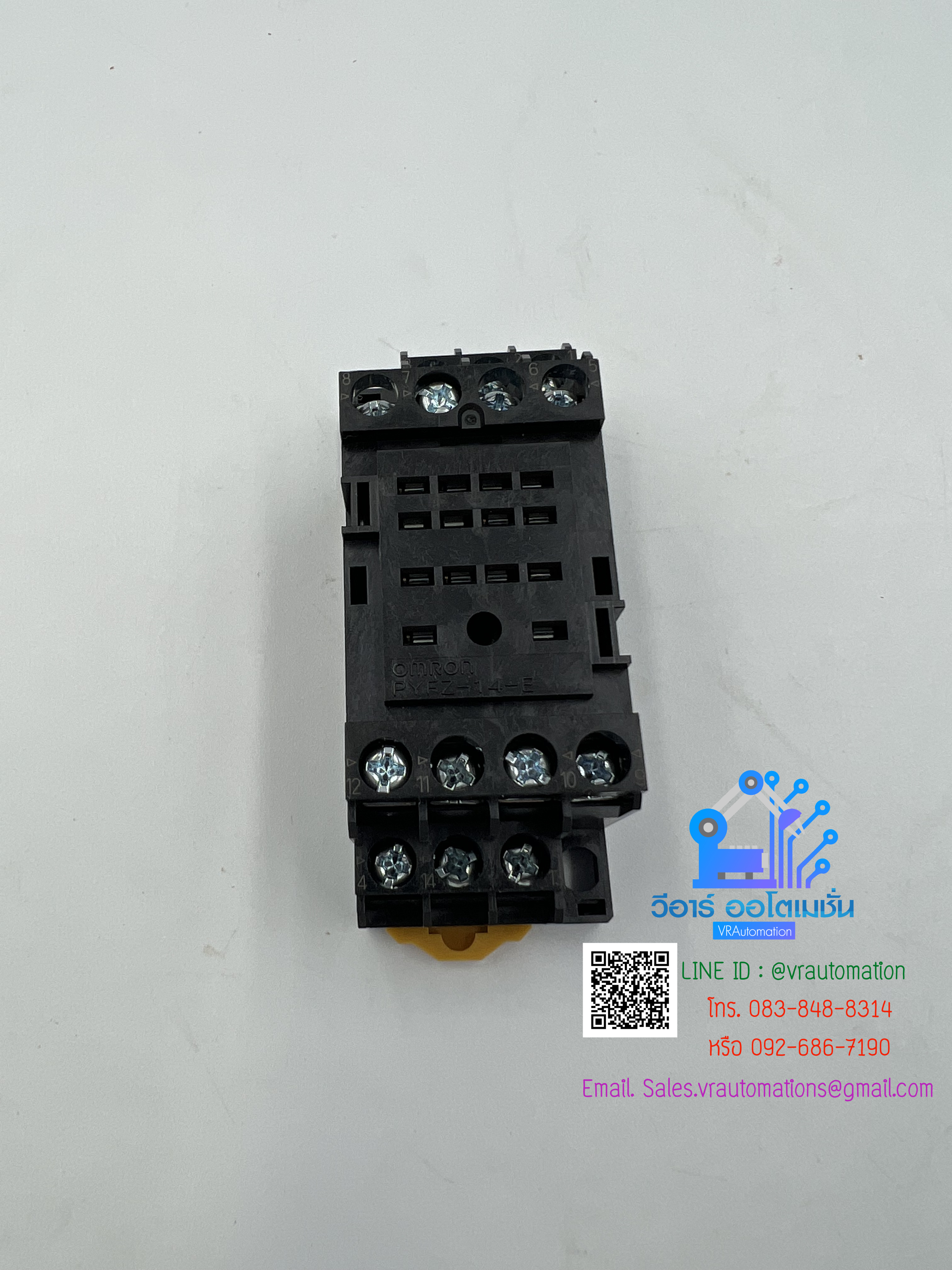 Socket Relay/MY4/PYFZ-14-E/OMRON