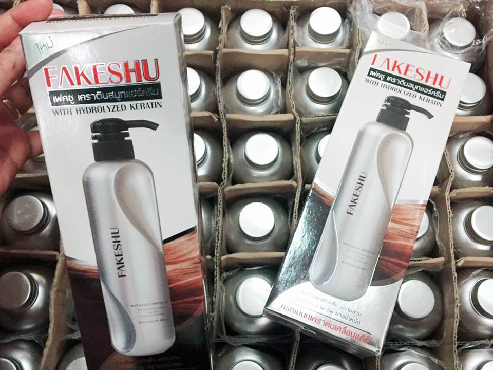 FAKESHU เฟคชู เคราติน