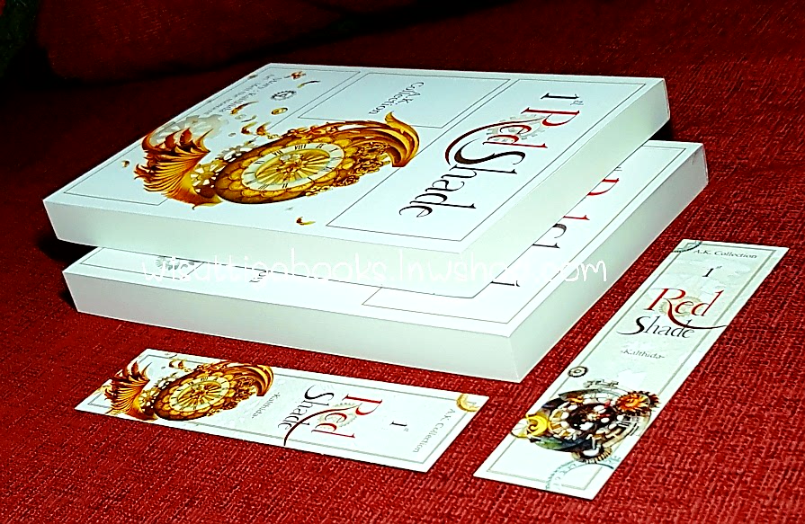 A.K. Collection: 1st RED Shade โดย Kalthida กัลฐิดา (2เล่มจบ+ที่คั่นครบ)