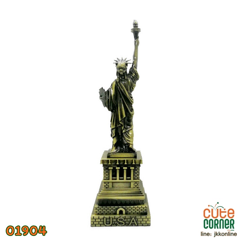 01904- โมเดลเทพีเสรีภาพ BXL 32 ซม - ฟรีค่าส่ง