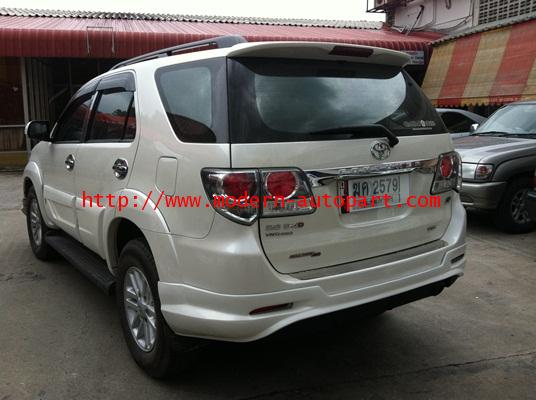 ชุดแต่ง Fortuner 2011 2012 2013 TRD V1 ฟอจูนเนอร์ แต่ง
