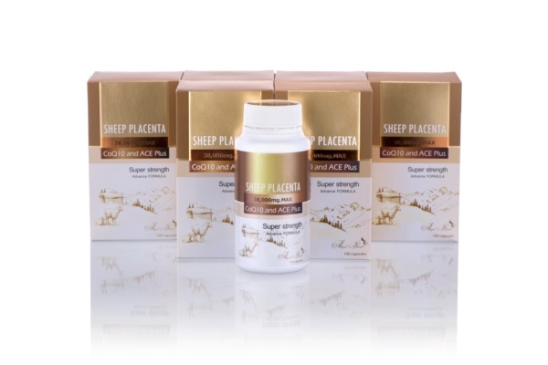 Angel’s Secret Sheep Placenta 38,000 mg. CoQ10 & ACE Plus รกแกะเม็ดตัวใหม่ล่าสุด