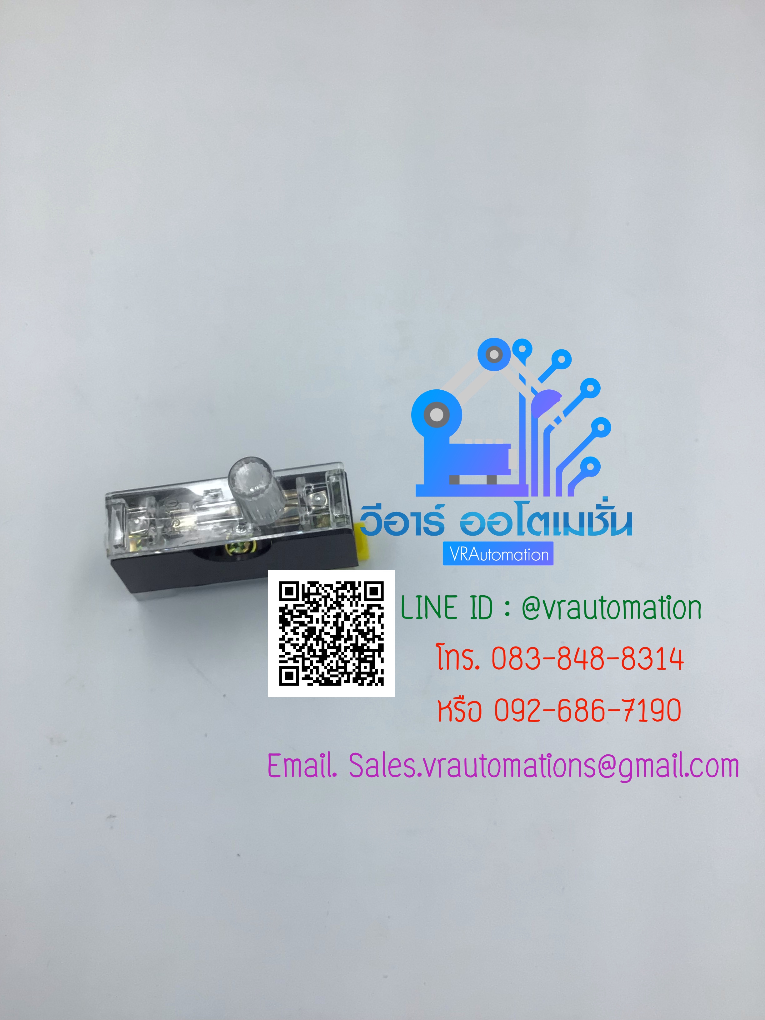 ฐานรางฟิวส์ FS-101-6X30 MM 10A