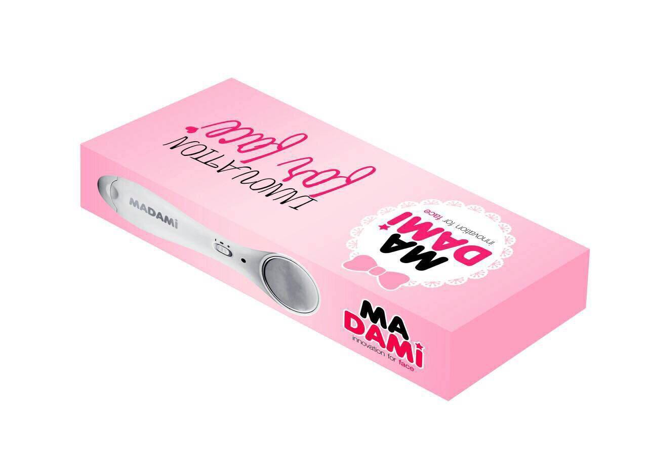 Madami Innovation for Face มาดามิ เครื่องนวดหน้า นวัตกรรมแห่งการฟื้นฟูผิวหน้า ราคา 480 บาท
