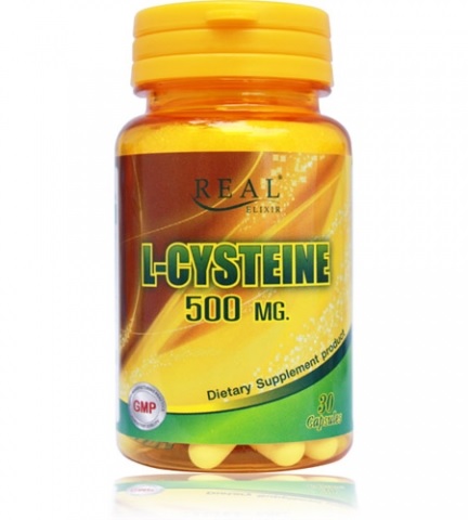 Real Elixir L-Cysteine 500mg