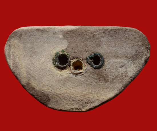 พระปิดตาบางแซะ (รุ่นแรก) พ่อท่านแดง วัดโคกทราย อ.จะนะ จ.สงขลา