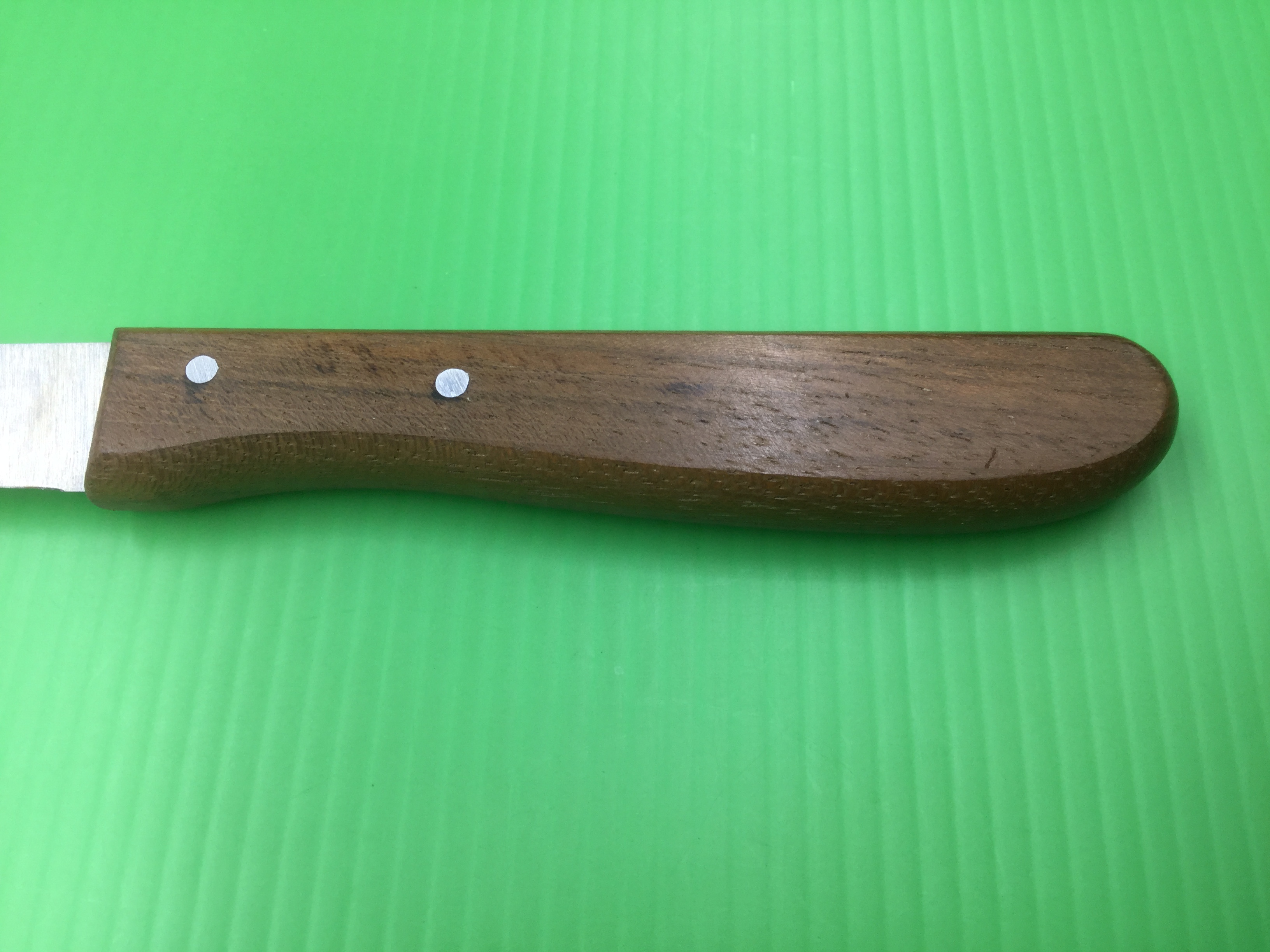 มีดปอกตราตา( ด้ามไม้ ) EYE BRAND