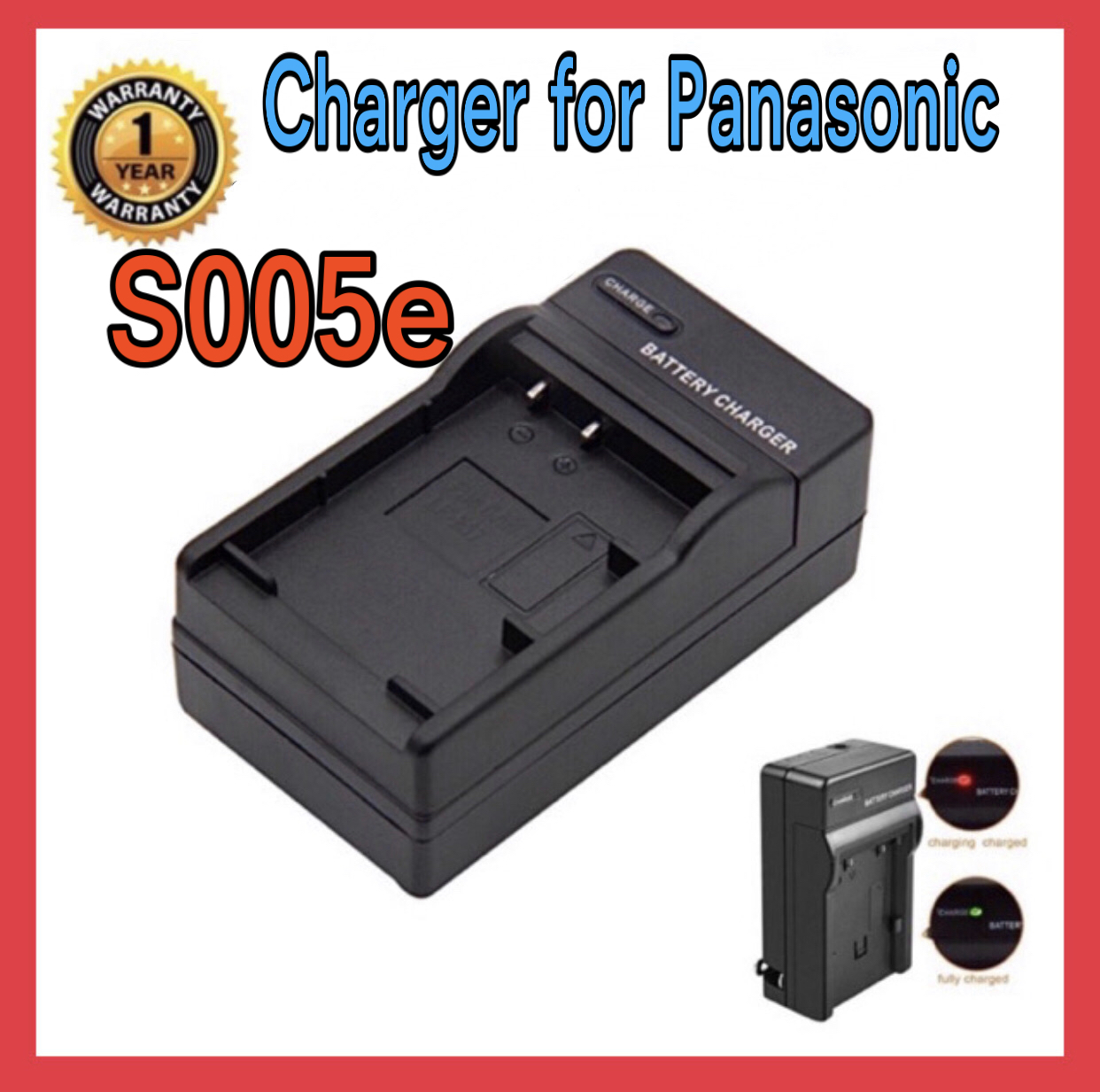 แท่นชาร์ต พานาโซนิค CGA-S005/ PANASONIC CHARGER CGA-S005