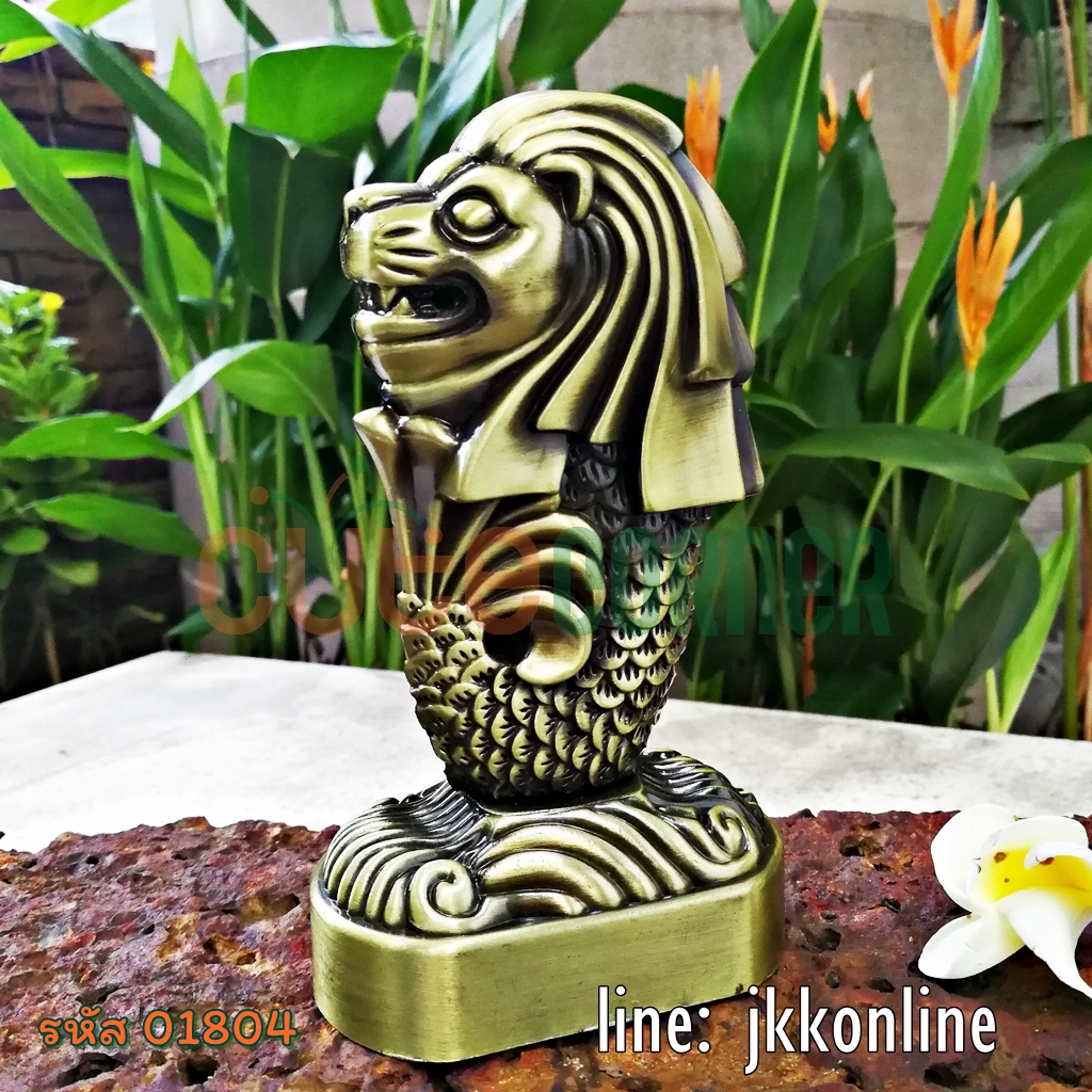 01804-โมเดลเมอร์ไลออน - ฟรีค่าส่ง