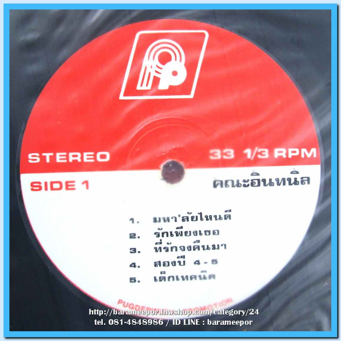 วงอินทนิล ชุด รักเพียงเธอ