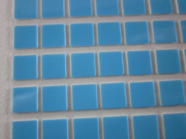 แผ่นซิลิโคนกาว 6.5*6.5mm หนา 0.25mm