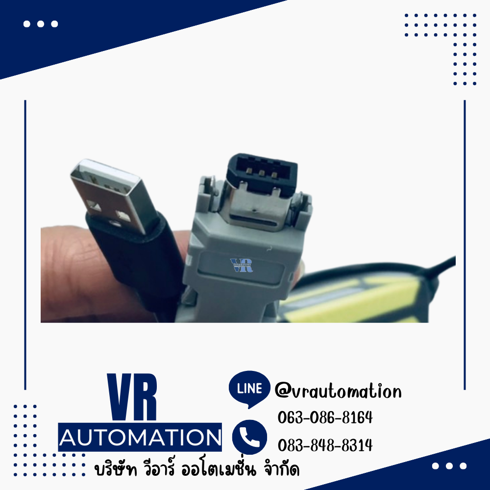 ASDA-B2 AB A2 สาย LINK Delta servo drive CN3