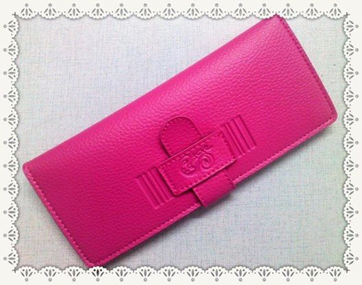 Fushia(บานเย็น) - Sashy Yen Wallet