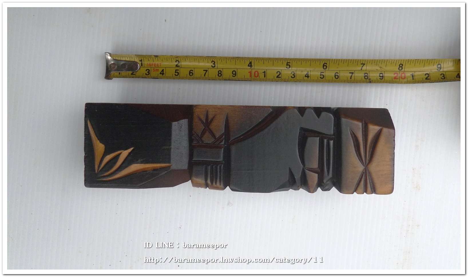 ตุ๊กตาไม้ญี่ปุ่น ขนาดสูง 8 นิ้ว