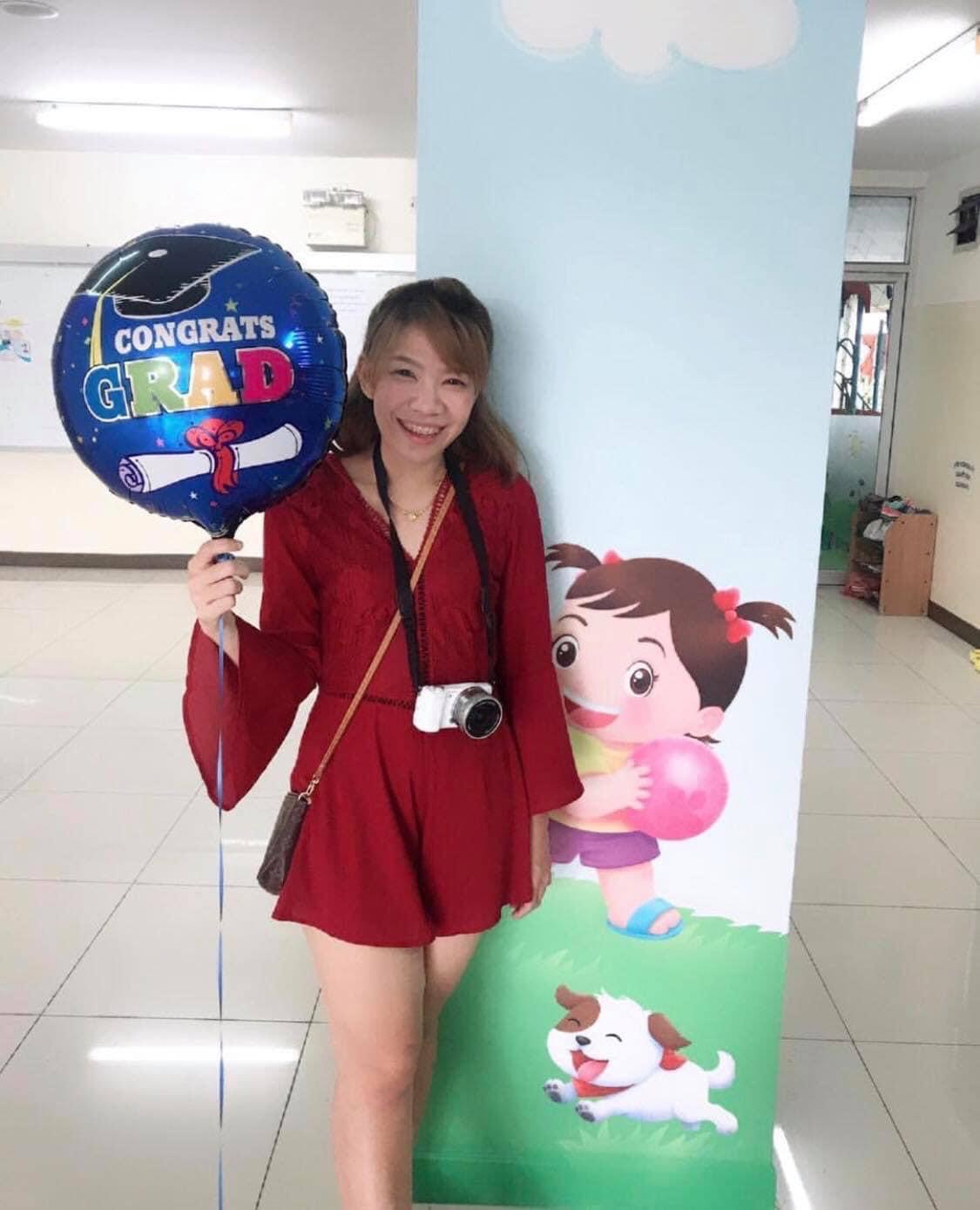 ลูกโป่งเรียนจบ