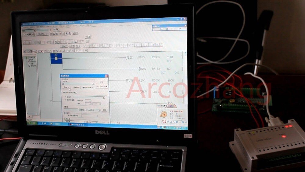 Mitsubishi FX2N 20MT