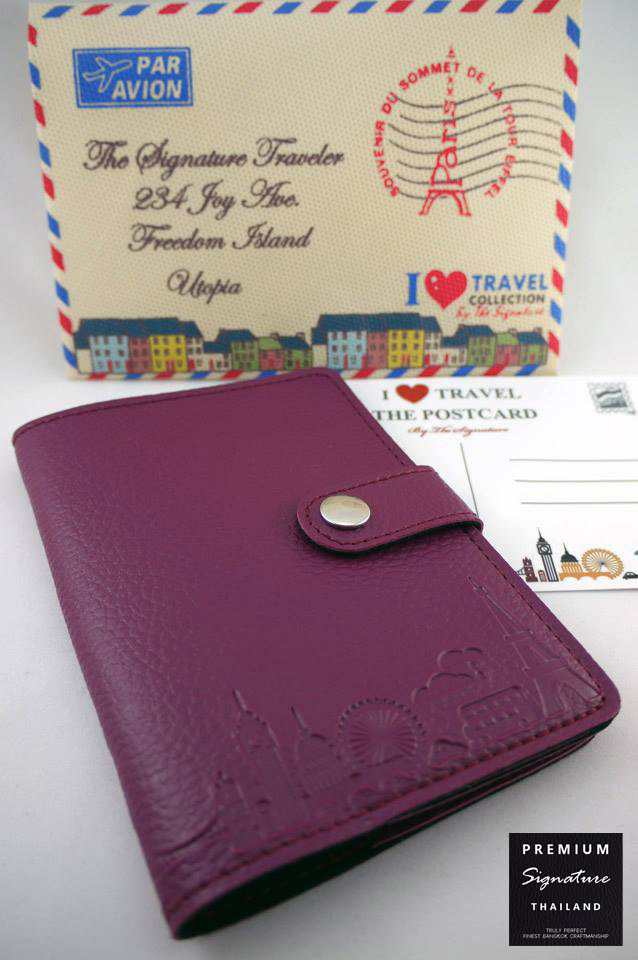 Purple(ม่วง) - Passport Holder