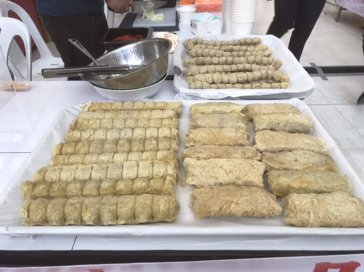 แผ่นฟองเต้าหู้ แบบเค็ม