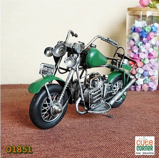 โมเดลรถมอเตอร์ไซค์ 7157-Twin Seats ฟรีค่าส่ง