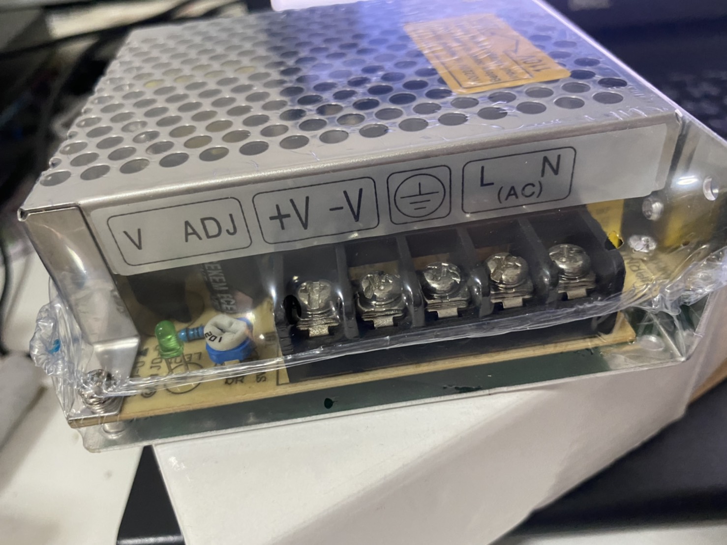 Power Supply LRS-150-24 156W 6.5A 24VDC