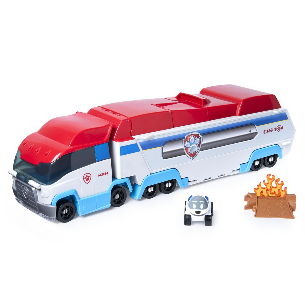Paw Patrol ของเล่นของสะสม พาวพาโทรล Launch And Hauler Patroller