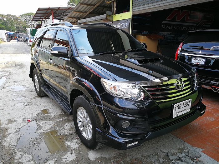 ชุดแต่ง Fortuner 2011 2012 2013 TRD 5 แต่ง ฟอร์จูนเนอ