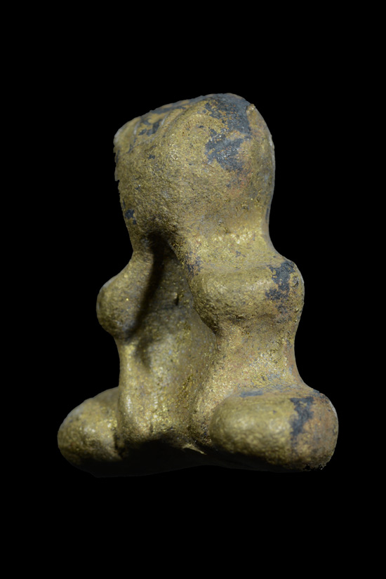 พระปิดตาพิมพ์ตะพาบ รุ่นแรก พ่อท่านเอื้อม สำrนักสงฆ์สวนป่าตลิ่งชัน