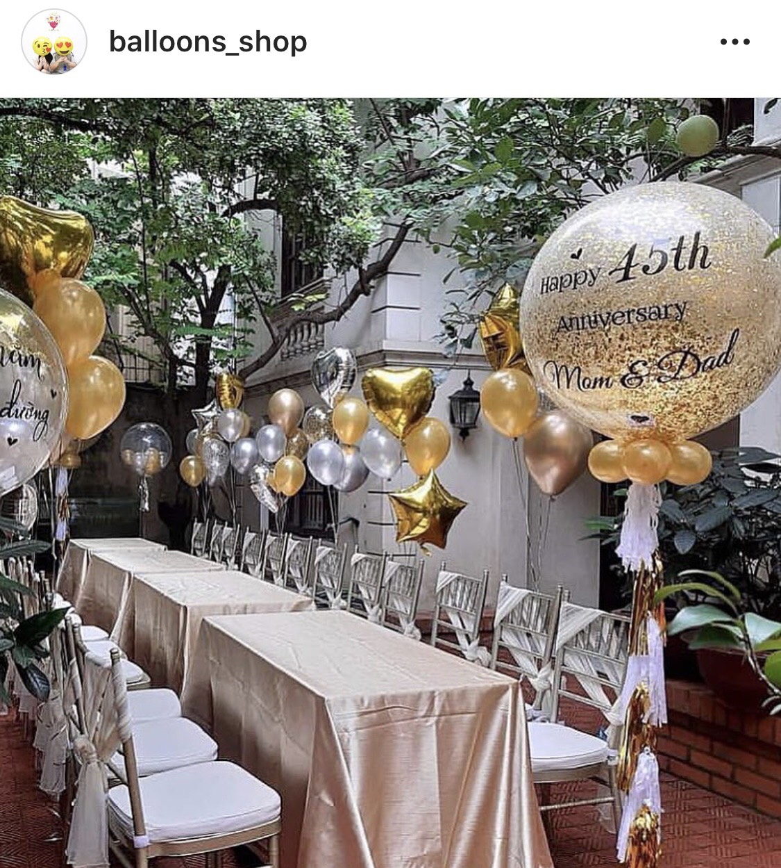 ลูกโป่งวันเกิด ตกแต่งนอกสถานที่ สุดอลัง