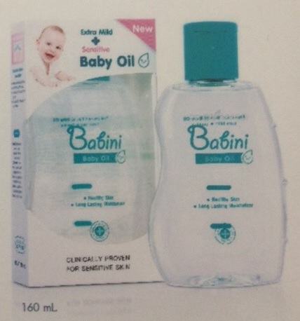 Provamed Babini Baby Oil Extra Mild + Sensitive 160ml