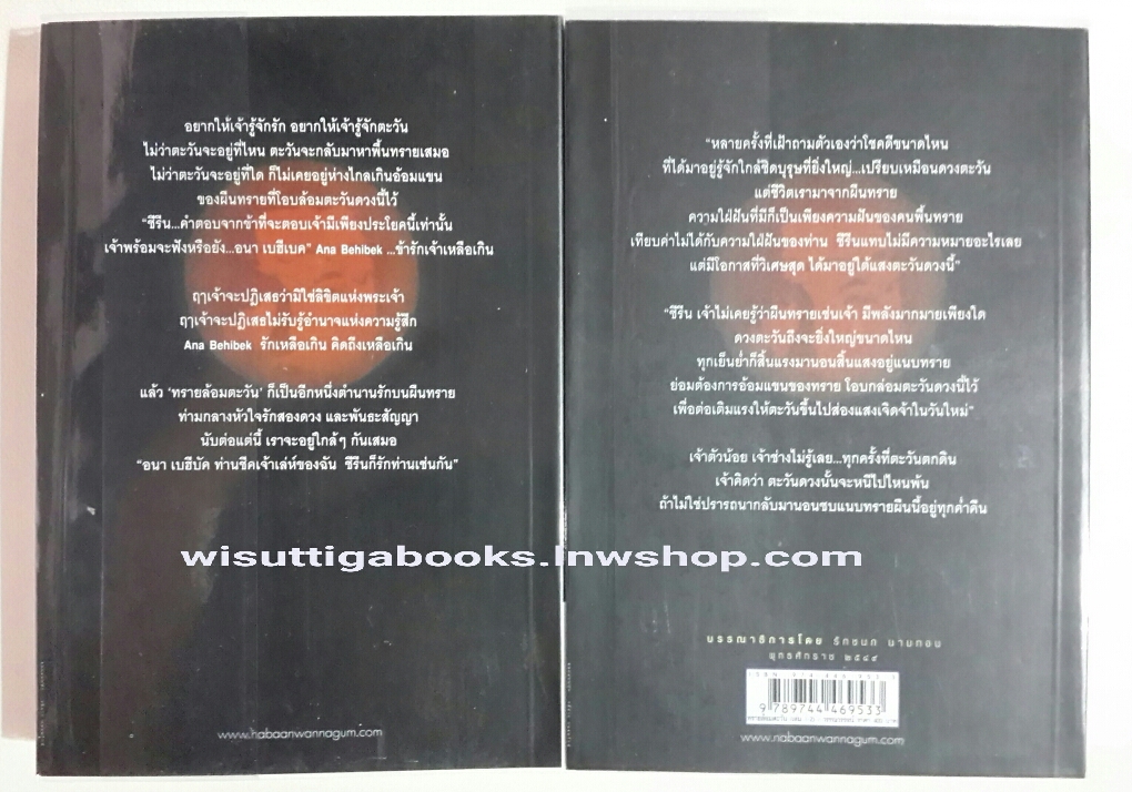 ทรายล้อมตะวัน โดย วรรณวรรธน์