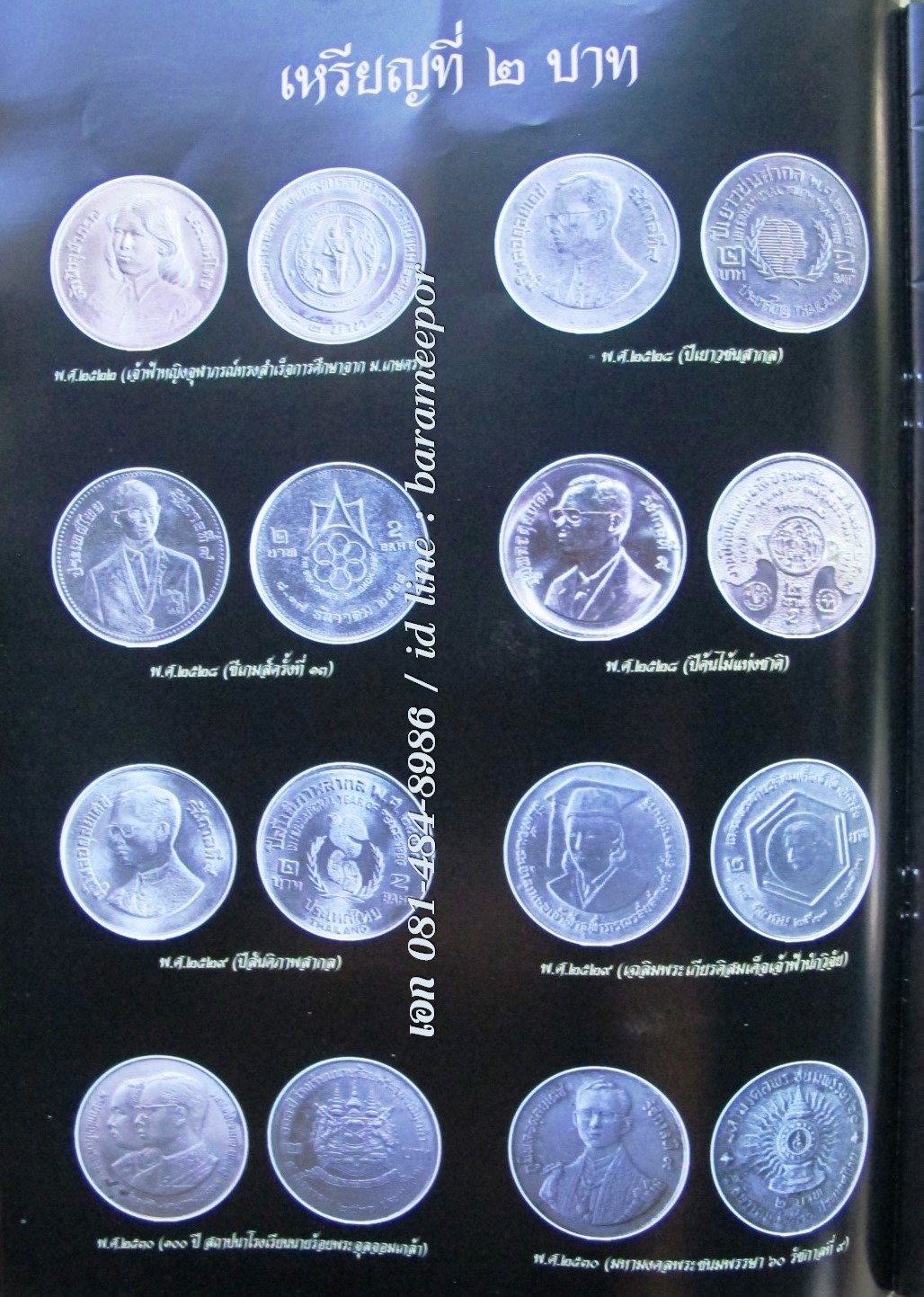 หนังสือ เหรียญกษาปณ์ไทย ร.๙ จากอดีตถึงปัจจุบัน พศ. ๒๔๙๓ ถึง ปัจจุบัน