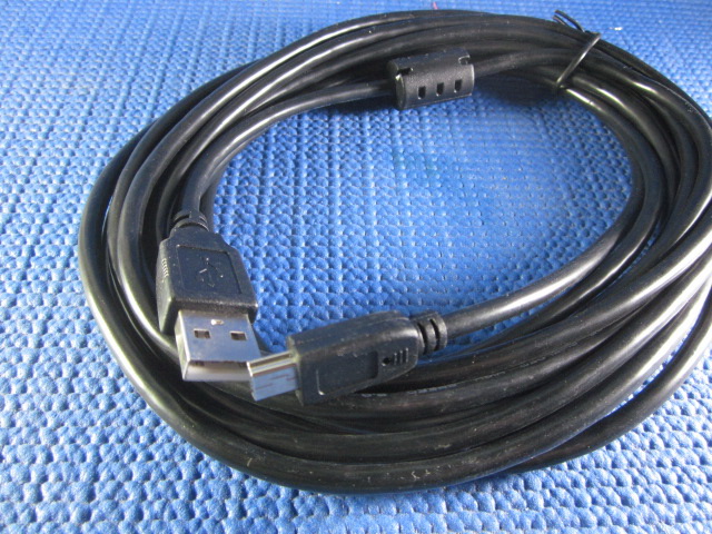 สาย mini(5P) USB ยาว 5เมตร