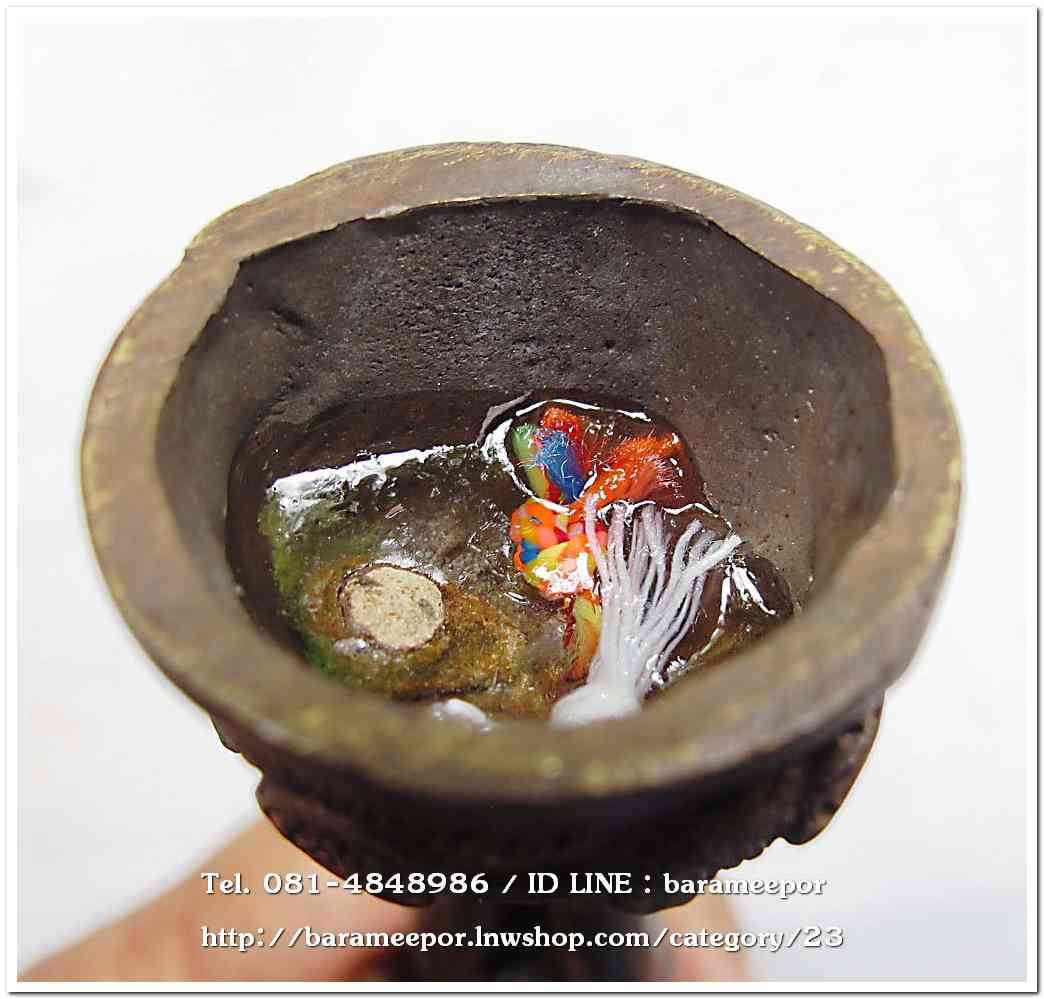 ไอ้ไข่ เด็กวัดเจดีย์ รุ่นสรงน้ำ 63 องค์บูชาโลหะทองแดงรมดำ ขนาด 5 นิ้ว เลขมงคล ๑๖๐๒ รวมกันได้ ๙..1