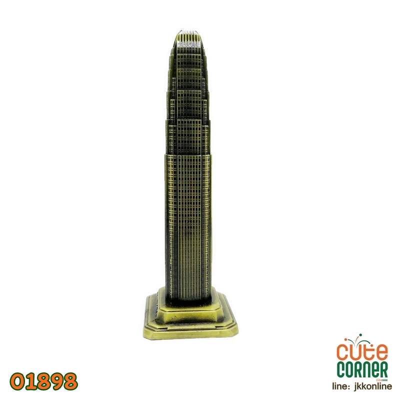 01898 - โมเดลตึกไอเอฟซี (IFC) ฮ่องกง - ฟรีค่าส่ง