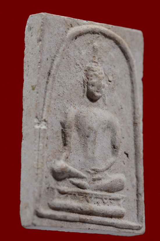 พระสมเด็จรุ่นแรก หลวงพ่อเอียด วัดไผ่ล้อม จ.อยุธยา พ.ศ.2513