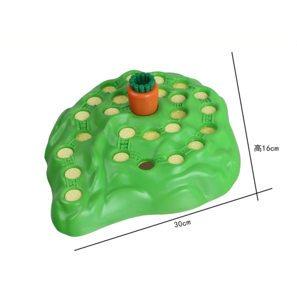 BO061-CH140 Funny Bunny เกมส์กระต่ายลงรู เกมส์บอร์ด เสริมพัฒนาการ ฝึกการแก้ปัญหา และไหวพริบ