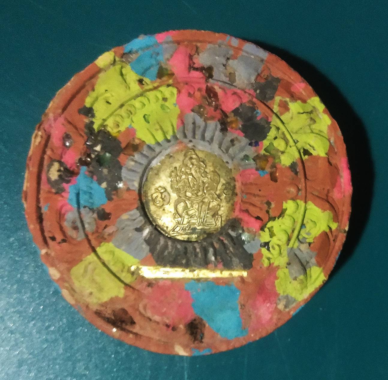 จตุคามรามเทพ รุ่น " ขอพึ่งพระบารมี " วัดประดู่ธรรมาธิปัตย์ บางซื่อ กรุงเทพ