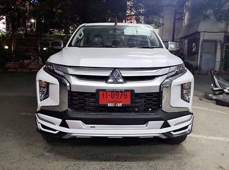 ชุดแต่ง Mitsubishi TRITON 2018