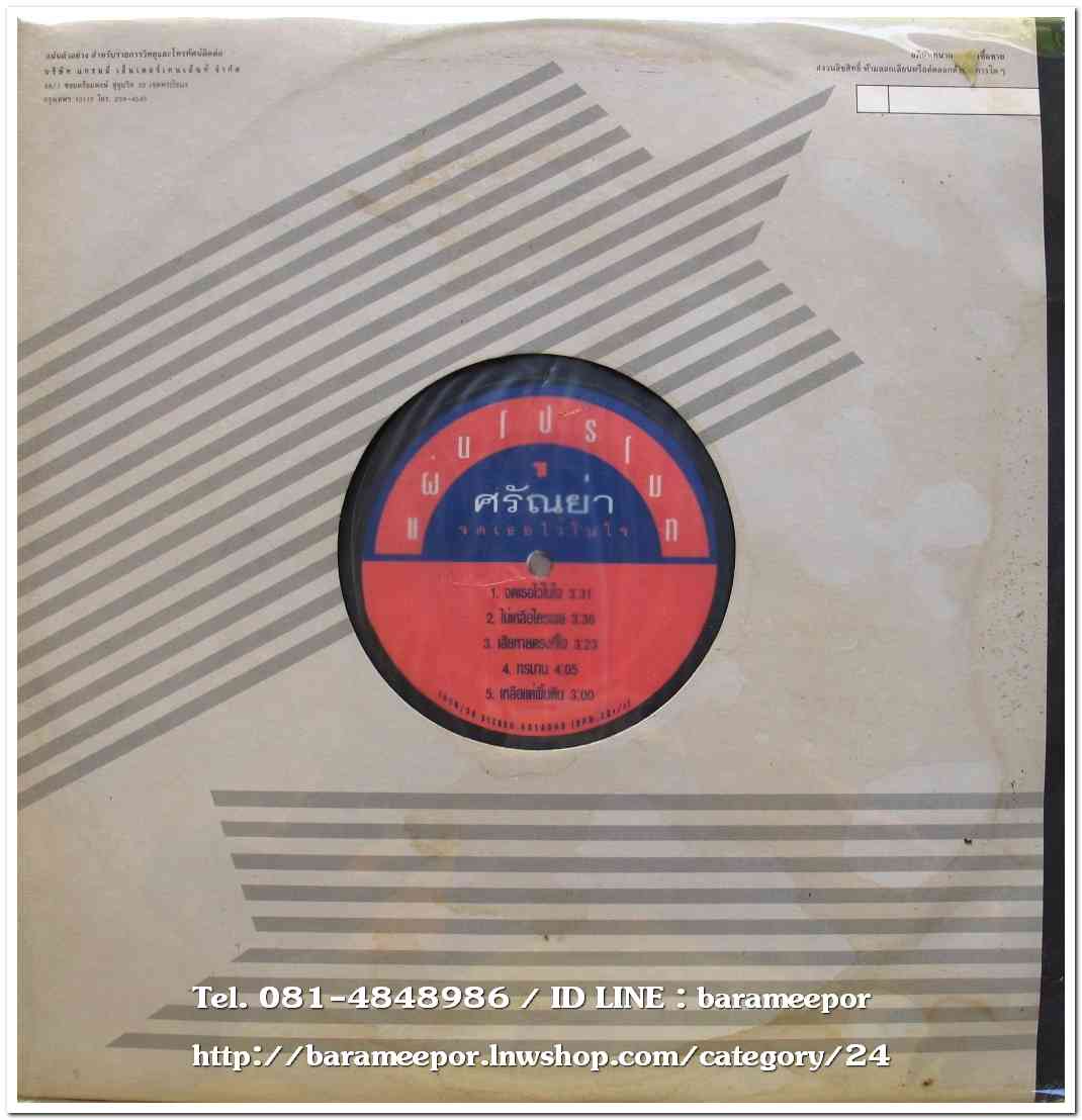 ศรัญญา ส่งเสริมสวัสดิ์ ชุด จดเธอไว้ในใจ