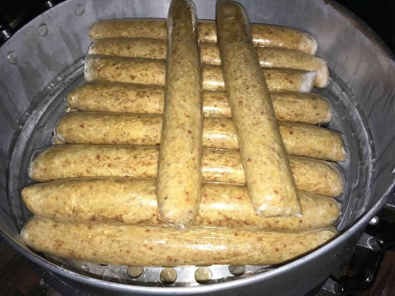 แผ่นฟองเต้าหู้ แบบเค็ม