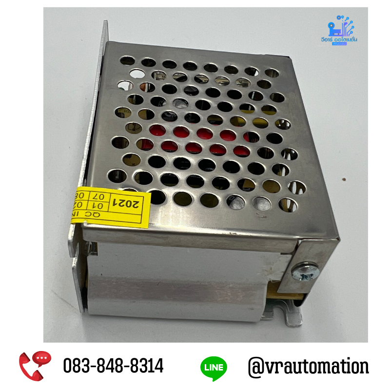 สวิทชิ่ง เพาวเวอร์ ซัพพลาย 24V 2A Switching Power Supply 24 โวลต์ 2 แอมป์